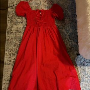 ASTR the Lable red dress